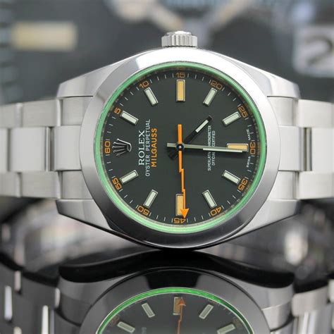 rolex milgauss uvp|Rolex Milgauss 116400.